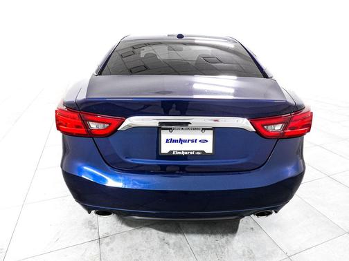 Blue 2016 Nissan Maxima 3.5 S