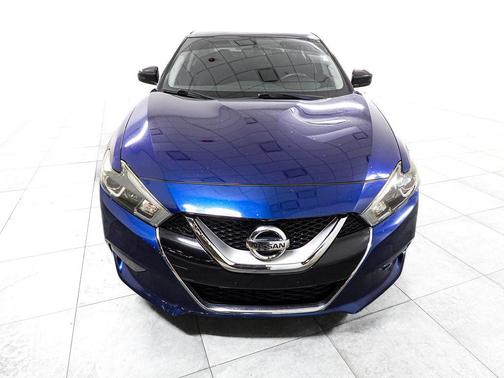 Blue 2016 Nissan Maxima 3.5 S
