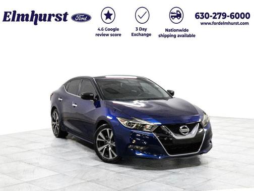 Blue 2016 Nissan Maxima 3.5 S