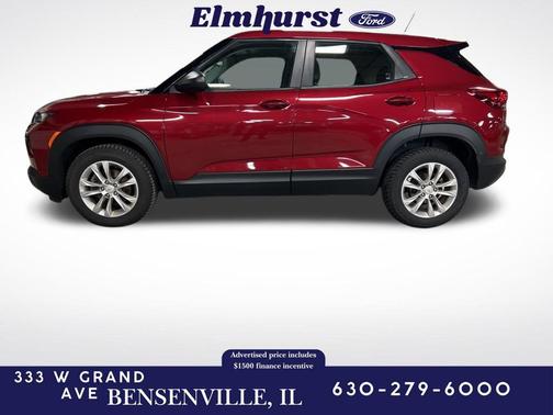 2021 Chevrolet Trailblazer LS