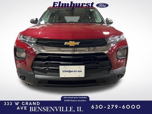 2021 Chevrolet Trailblazer LS