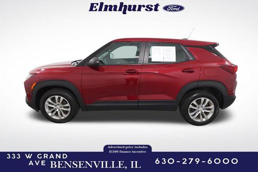 2021 Chevrolet Trailblazer LS