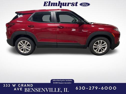 2021 Chevrolet Trailblazer LS