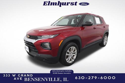 2021 Chevrolet Trailblazer LS