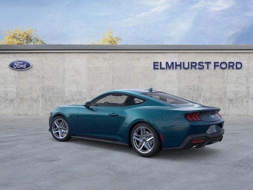 Adriatic Blue Metallic 2026 Ford Mustang EcoBoost