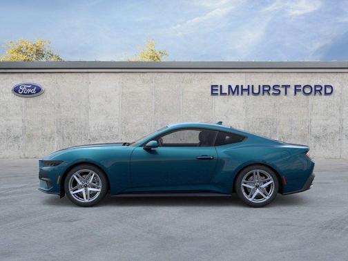 Adriatic Blue Metallic 2026 Ford Mustang EcoBoost