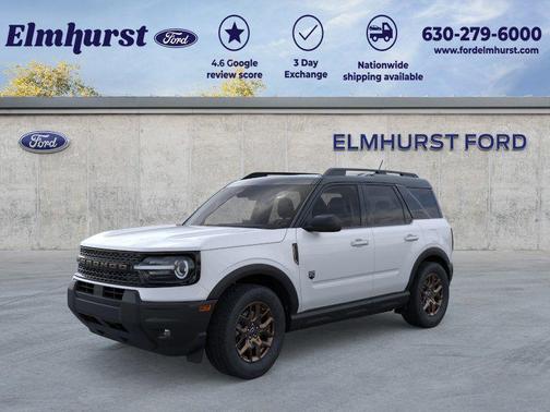 Oxford White 2026 Ford Bronco Sport Big Bend