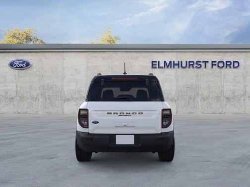 Oxford White 2026 Ford Bronco Sport Big Bend