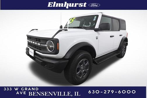 2025 Ford Bronco Big Bend