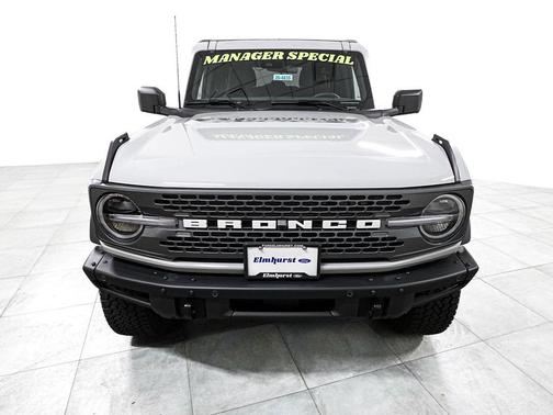 Avalanche 2026 Ford Bronco Badlands