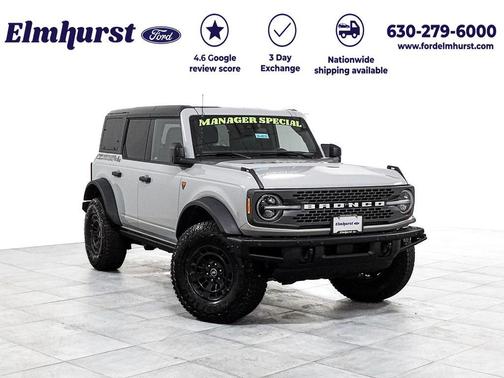 Avalanche 2026 Ford Bronco Badlands