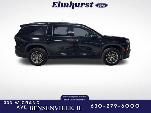 2024 Chevrolet Traverse LT