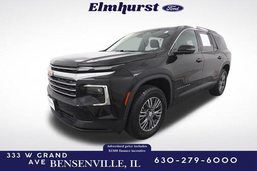 2024 Chevrolet Traverse LT