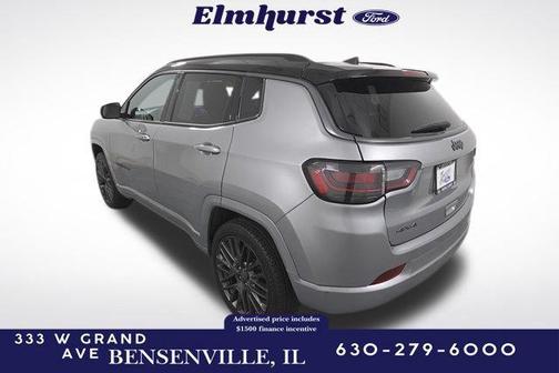 2022 Jeep Compass High Altitude