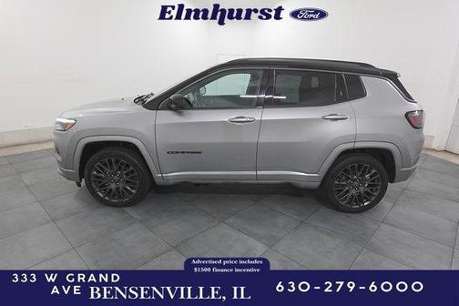 2022 Jeep Compass High Altitude