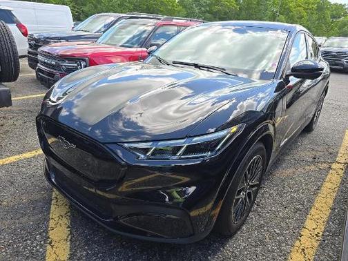 Shadow Black 2025 Ford Mustang Mach-E Premium