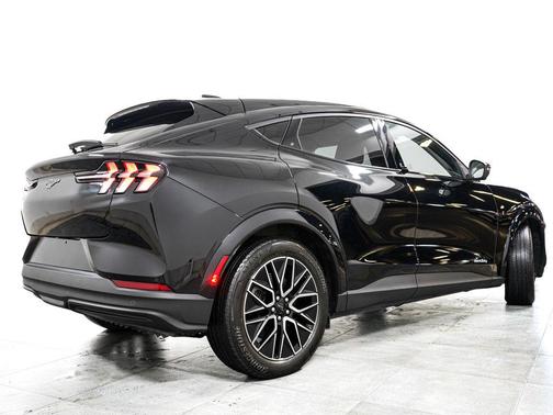Shadow Black 2025 Ford Mustang Mach-E Premium