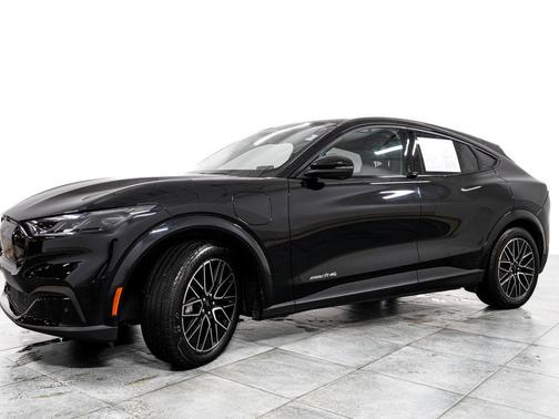 Shadow Black 2025 Ford Mustang Mach-E Premium
