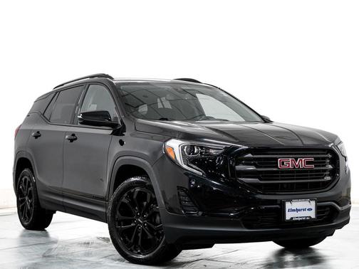 Ebony Twilight Metallic 2021 GMC Terrain SLE