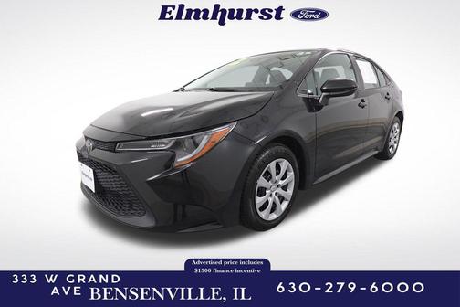 2022 Toyota Corolla LE