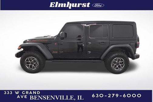 2025 Jeep Wrangler Rubicon