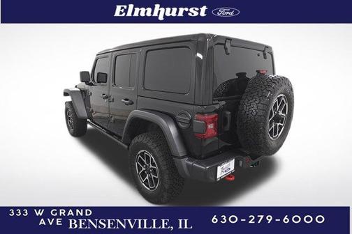 2025 Jeep Wrangler Rubicon