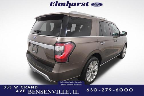 2019 Ford Expedition Platinum