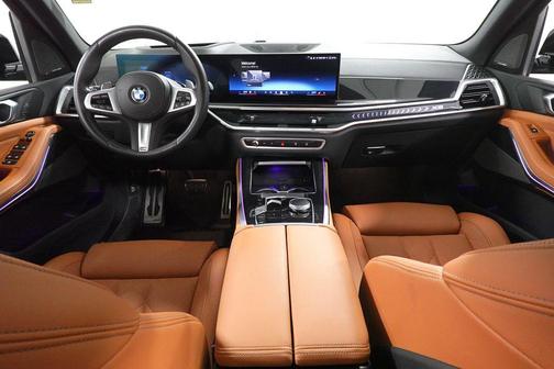 Black Sapphire Metallic 2024 BMW X5 xDrive40i