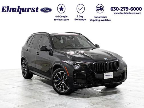 Black Sapphire Metallic 2024 BMW X5 xDrive40i