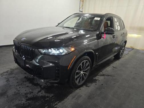 Black Sapphire Metallic 2024 BMW X5 xDrive40i