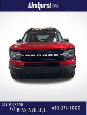 2021 Ford Bronco Sport Outer Banks