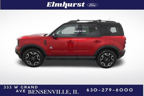 2021 Ford Bronco Sport Outer Banks