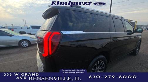 2025 Ford Expedition Max Platinum