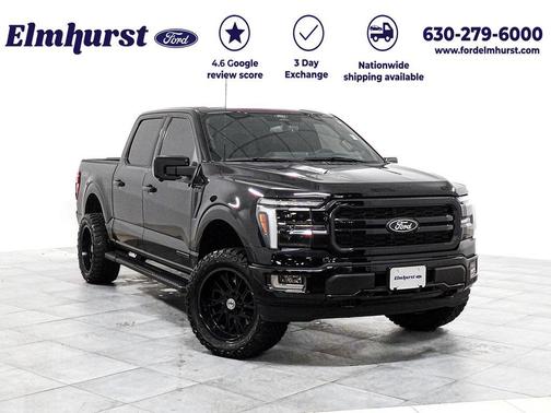 Agate Black Metallic 2024 Ford F-150 Lariat