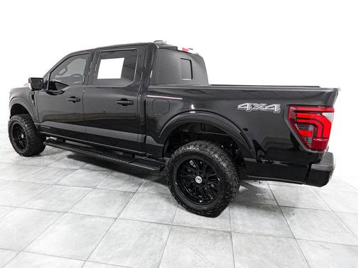 Agate Black Metallic 2024 Ford F-150 Lariat