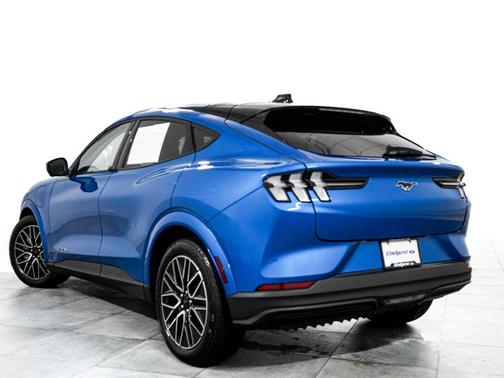 Blue Metallic 2025 Ford Mustang Mach-E Premium
