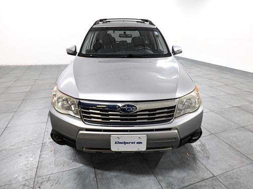Spark Silver Metallic 2010 Subaru Forester 2.5 X Limited
