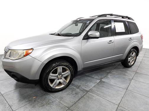 Spark Silver Metallic 2010 Subaru Forester 2.5 X Limited