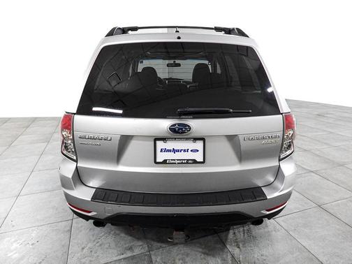 Spark Silver Metallic 2010 Subaru Forester 2.5 X Limited