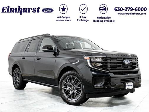 Black 2027 Ford Expedition Max Platinum
