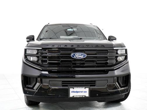 Black 2027 Ford Expedition Max Platinum