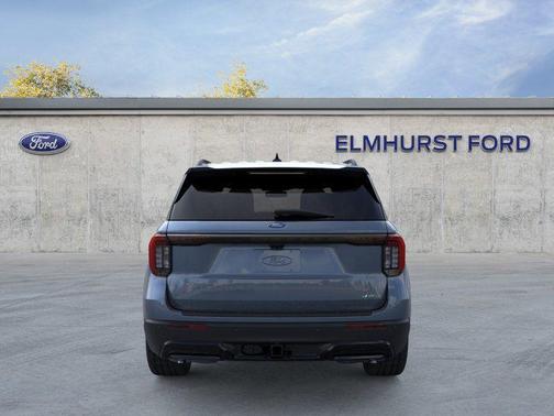 Vapor Blue Metallic 2026 Ford Explorer ST-Line