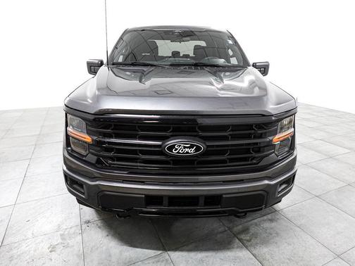 Gray Metallic 2025 Ford F-150 XLT