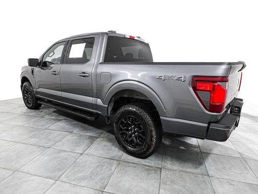 Gray Metallic 2025 Ford F-150 XLT
