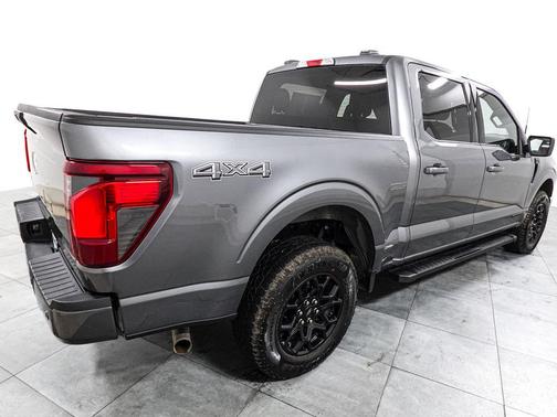 Gray Metallic 2025 Ford F-150 XLT