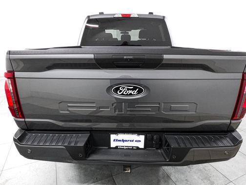 Gray Metallic 2025 Ford F-150 XLT