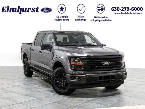 Gray Metallic 2025 Ford F-150 XLT