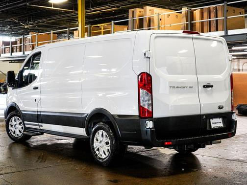 Oxford White 2024 Ford Transit-150 Base