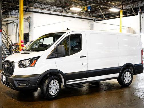 Oxford White 2024 Ford Transit-150 Base