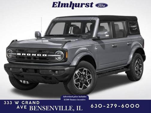 2025 Ford Bronco Outer Banks